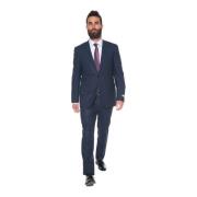 Suit with 2 buttons Canali , Blue , Heren