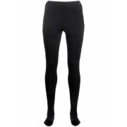 Leggings Wardrobe.nyc , Black , Dames