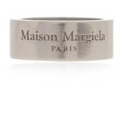 Zilveren ring Maison Margiela , Gray , Unisex