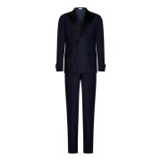 Blauwe Jurk voor Mannen Aw23 Boglioli , Blue , Heren