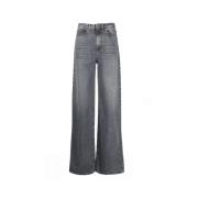 Wide Jeans 3X1 , Gray , Dames