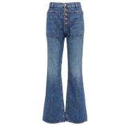 Jeans The Olympia Ulla Johnson , Blue , Dames