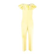 Jumpsuits Msgm , Yellow , Dames