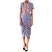 Jurk Boutique Moschino , Purple , Dames