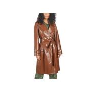 Trench Coats Trench & Coat , Brown , Dames