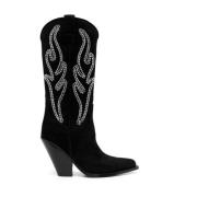 High Boots Sonora , Black , Dames