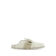 Slippers Off White , Gray , Dames