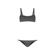 Strandkleding Badpak Lisa Marie Fernandez , Black , Dames