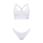 Tweedelig badpak The Attico , White , Dames