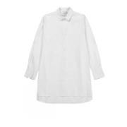 Shirt Dresses Munthe , White , Dames