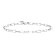 Link Mini Bracelet - Silver Julie Sandlau , Gray , Dames
