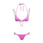 Roze Sea Kleding Bikini The Attico , Pink , Dames
