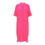 Sunrise Tuniek Shirt Jurk Co'Couture , Pink , Dames