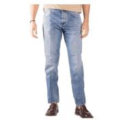 Moderne Loose-Fit Jeans Don The Fuller , Blue , Heren