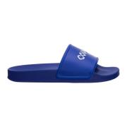 County Rubber Slides Marcelo Burlon , Blue , Heren