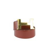 Tweedehands riem Hermès Vintage , Brown , Dames