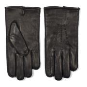 Zwarte Leren Handschoenen voor Heren Howard London , Black , Heren