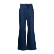Flared Jeans Giuliva Heritage , Blue , Dames