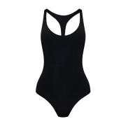 Eendelig badpak Iceberg , Black , Dames