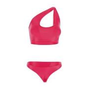 Stijlvolle Strand Bikini`s The Attico , Purple , Dames