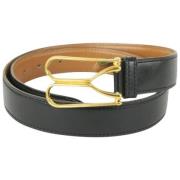 Tweedehands riem Hermès Vintage , Black , Dames