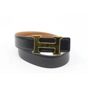 Tweedehands riem Hermès Vintage , Black , Dames