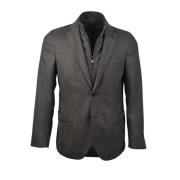 Jacket Corneliani , Brown , Heren