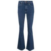 Flared Jeans 3X1 , Blue , Dames