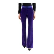 Broek Doris S , Purple , Dames