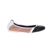 Zachte Zwarte Wol Ballerina s Hogan , Black , Dames