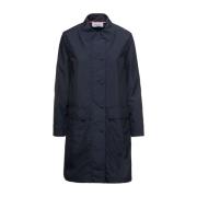 Regenjas Thom Browne , Blue , Dames