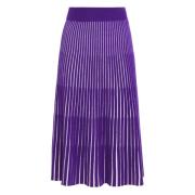 Midi Skirts Lisa Yang , Purple , Dames