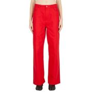 Jeans Raf Simons , Red , Dames