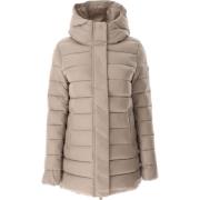 Down Jackets Save The Duck , Beige , Dames