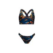 Tweedelig badpak The Attico , Multicolor , Dames