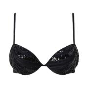 Zeekleding Zwart Twinset , Black , Dames