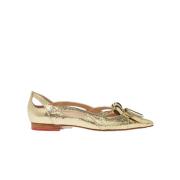 24K Golf Fringe Ballerina Scarosso , Yellow , Dames