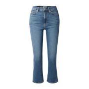 Cropped Jeans Re/Done , Blue , Dames