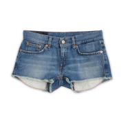 Stijlvolle Denim Shorts voor de Zomer Dondup , Blue , Dames