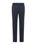Slim Fit Suit Trousers Club Of Gents , Blue , Heren
