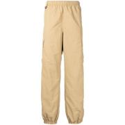 Taps toelopende broek Undercover , Beige , Heren