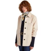 Down Coats L'Exception Paris , White , Dames