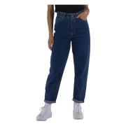 Hoge taille jeans Liu Jo , Blue , Dames