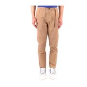 Smalle Tapered Broek Woolrich , Beige , Heren