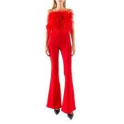 Jumpsuits Doris S , Red , Dames