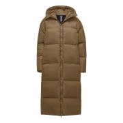 Down Coats BomBoogie , Brown , Dames