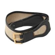 Tweedehands riem Hermès Vintage , Beige , Dames