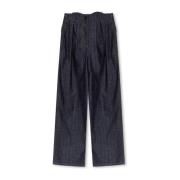 ‘Voltera’ wide leg jeans The Mannei , Blue , Dames