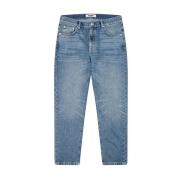 Lichtgewassen Doc 90s Jeans Woodbird , Blue , Heren