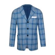 Formele blazers Kiton , Blue , Heren